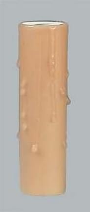 BP Lamp Ivory Beeswax Candle Cover 6 Inch