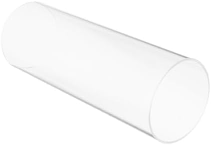 Zerodeko Windproof Glass Candle Holder with Cylinder Shade