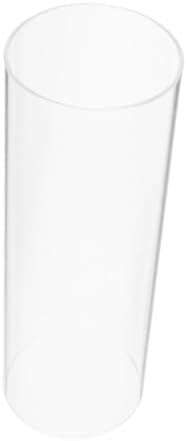 Zerodeko Glass Candle Lampshade Votive Holder Windproof Cover