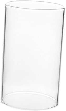 Clear Glass Candle Holder Sleeve for Pillar Candles