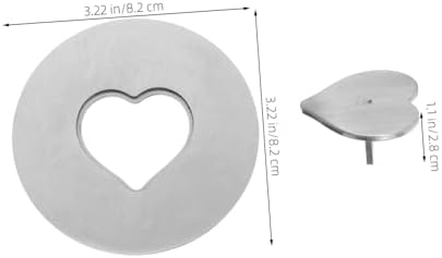 STOBAZA Jar Topper Lid Shade for Candle Jars