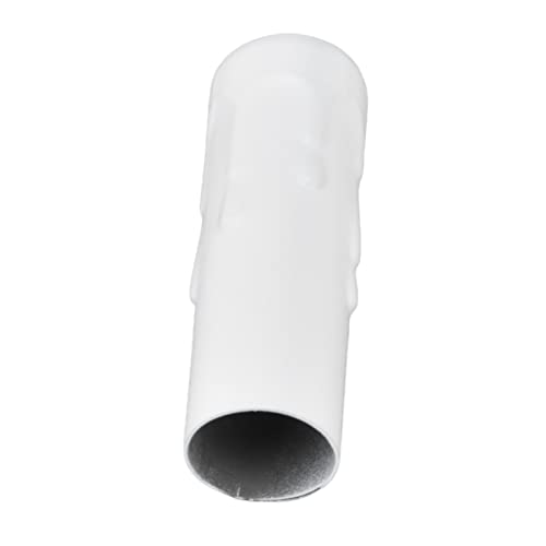 10PCS Metal Chandelier Candle Sleeves E14 White
