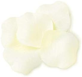 Weddingstar Natural White Silk Rose Petals
