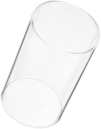 Glass Candle Holder Sleeve for Home and Desktop Decoration