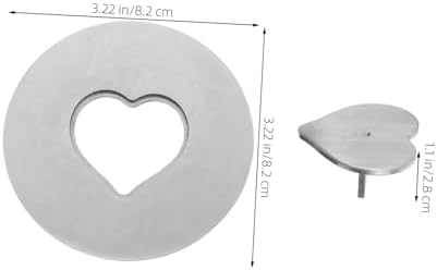Stainless Steel Candle Jar Lid Shade Sleeve for Indoor Candles