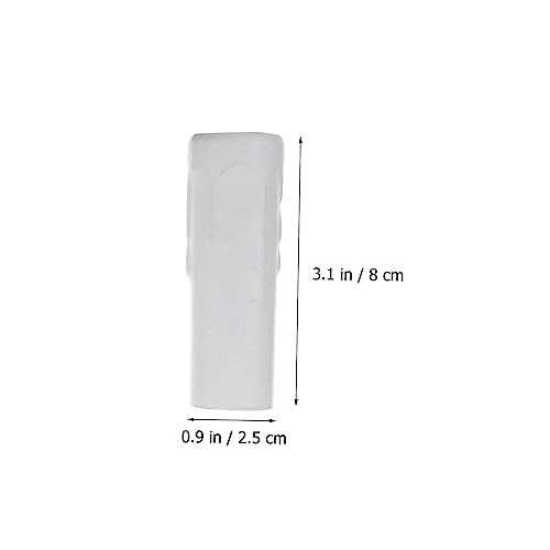 6Pcs Candle Socket Covers for European Chandeliers