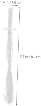 4Pcs Fiberglass Replacement Wicks for Oil Lamps and Torch