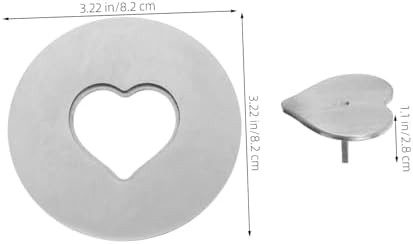 Stainless Steel Candle Jar Lid and Decorative Topper Set