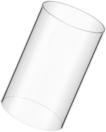 PRETYZOOM Hurricane Glass Cylinder Candle Holder for Pillar Candles