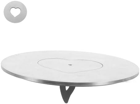 Stainless Steel Candle Jar Lid Shade Sleeve for Indoor Candles