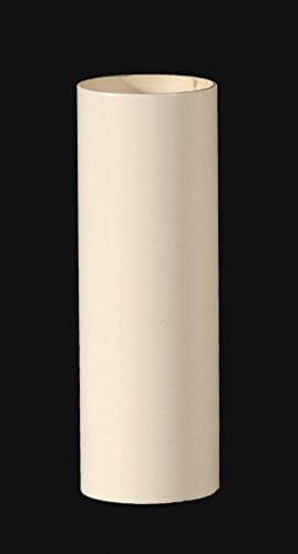BP Lamp 4 Inch Ivory Candle Sleeve