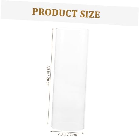 Zerodeko Windproof Candle Covers Glass Shades