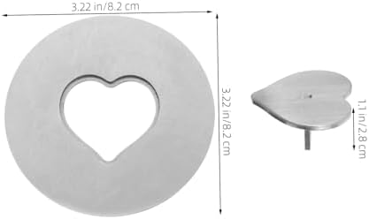 Zerodeko Candle Jar Lid Shade Cover