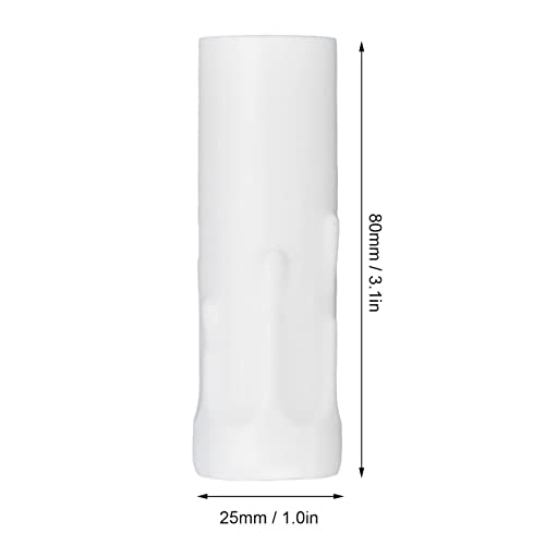 10PCS Metal Chandelier Candle Sleeves E14 White
