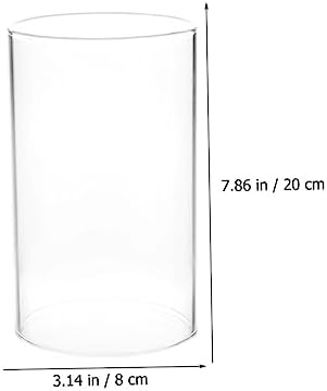 3pcs Boho Style Glass Candle Holders for Christmas Decor