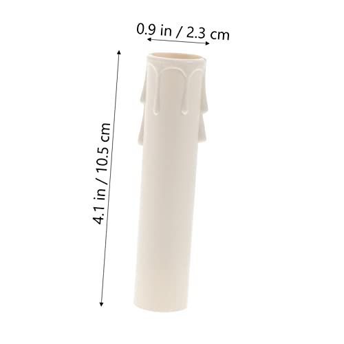 20pcs Decorative Candle Sleeves for Chandelier Socket Covers