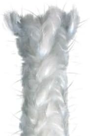 34 Round Fiberglass Wick for Oil Lamps and Candles