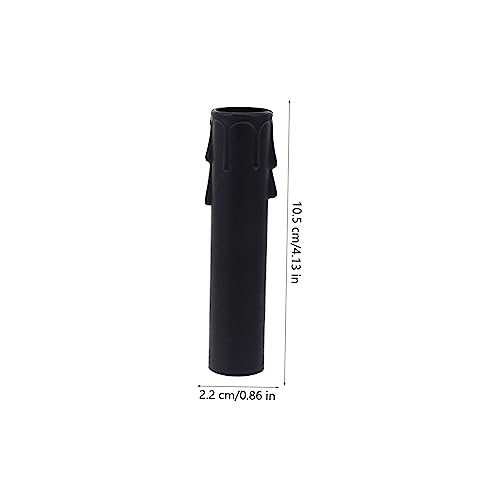 20Pcs Fire Retardant Candle Socket Covers for Chandeliers