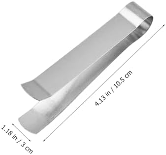 6Pcs Stainless Steel Candle Wick Trimmer Set