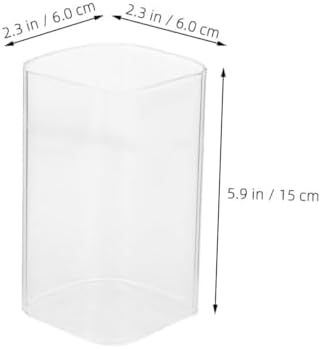 Clear Candle Holder Sleeve for Home Decor and Events