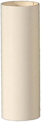 BP Lamp 4 Inch Ivory Candle Sleeve
