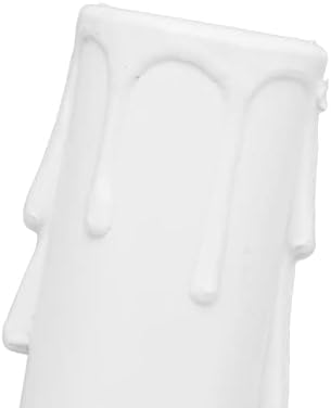 Fotabpyti Candle Covers Sleeves 4 Inch Heat Resistant for Chandeliers