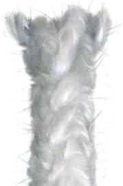 12 x 6 Fiberglass Wick Replacement for Kerosene Lamps