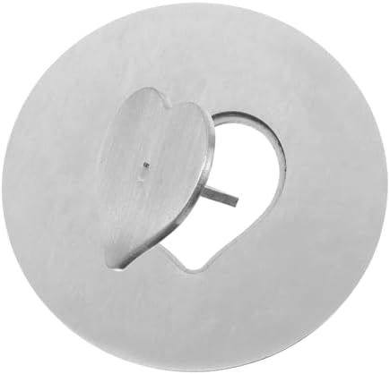 Stainless Steel Candle Jar Lid and Decorative Topper Set