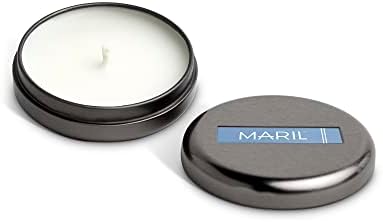 MARIL Demi Travel Candle in Clear Blue Water