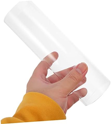 4pcs Taper Candles Glass Lampshade Cover for Modern Decor