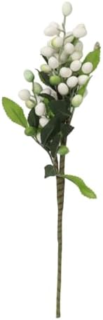 FRELEAN Artificial Fruit Decorations 5PCS White