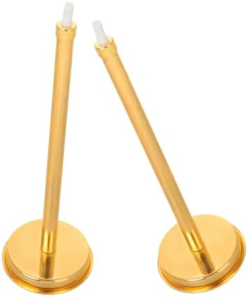 2pcs Windproof Refillable Alloy Lighter with Safe Snuffer Tool