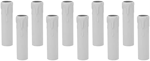 10pcs 4 Inch Candle Covers for Chandeliers and Wall Lamps