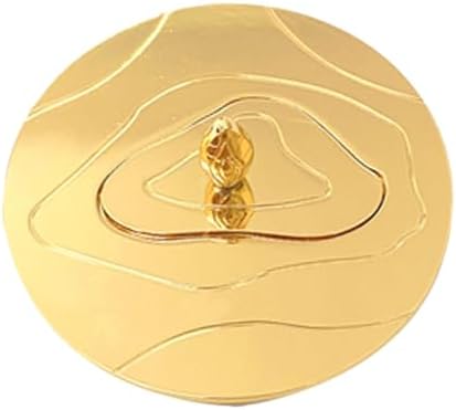 63mm Gold Candle Jar Sleeve with Windproof Lid