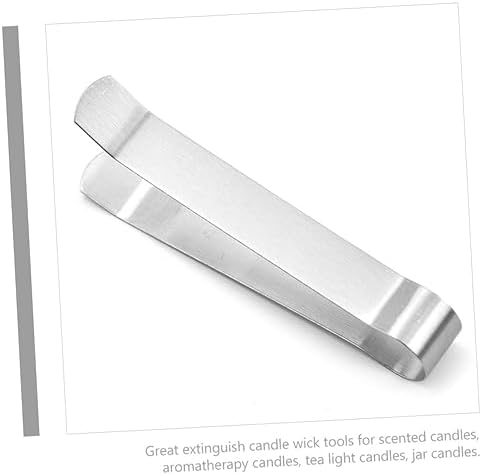 6Pcs Stainless Steel Candle Wick Trimmer Set