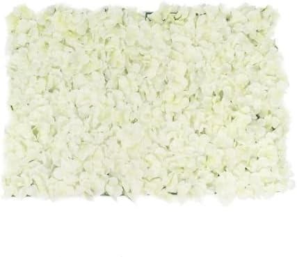 Efavormart 4 Piece Cream Silk Hydrangea Flower Decor Wall