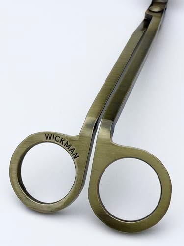 Wickman Antique Brass Wick Trimmer