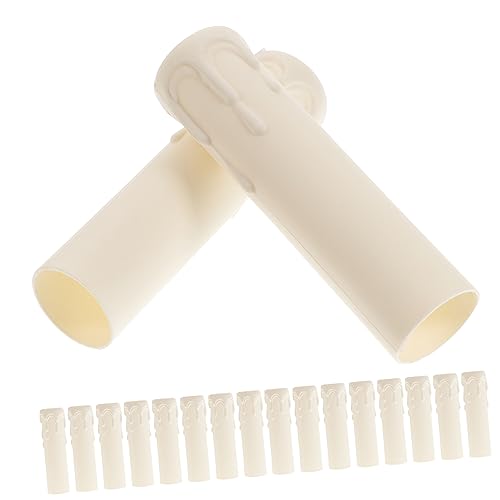 20 Pcs Waterproof Candle Holders for Chandeliers