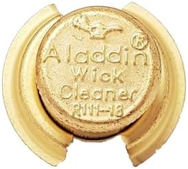 Aladdin Brass Wick Cleaner Trimmer for Lamps