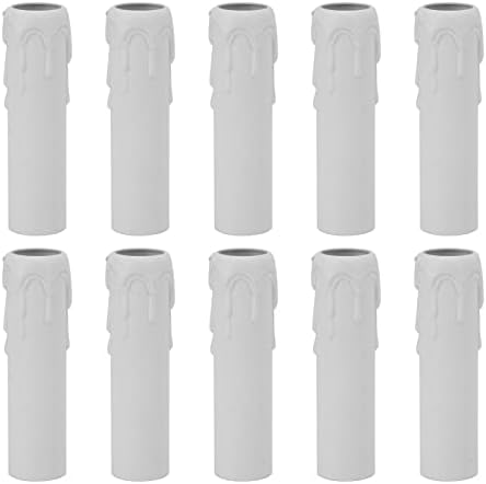 10pcs 4 Inch Candle Covers for Chandeliers and Wall Lamps
