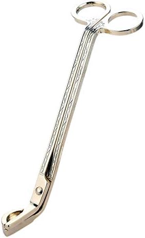 MUXSAM Candle Wick Trimmer Gold Stainless Steel