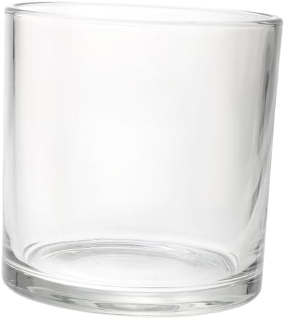 Hurricane Candle Holder Windproof Glass Christmas Decorative Candle Shades 1