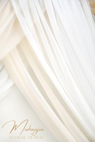 Artificial Flower Arch Kit 4-Piece Wedding Decor