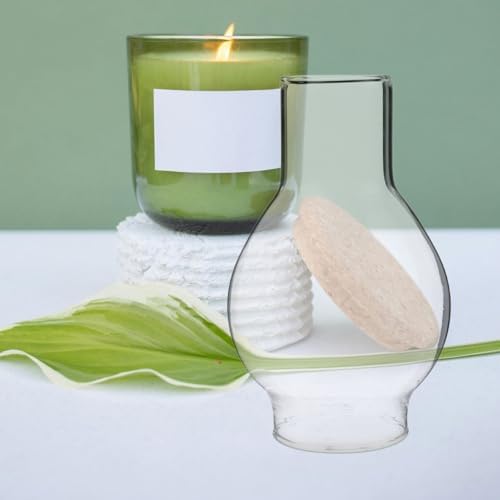 Glass Candle Holder Sleeve for Romantic Atmosphere