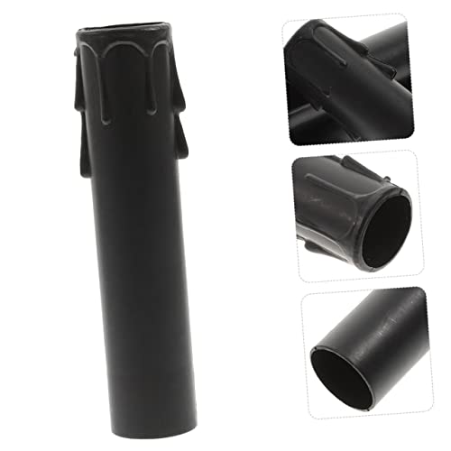 24pcs Teardrop Candle Sleeves for Chandeliers and Lamp Parts
