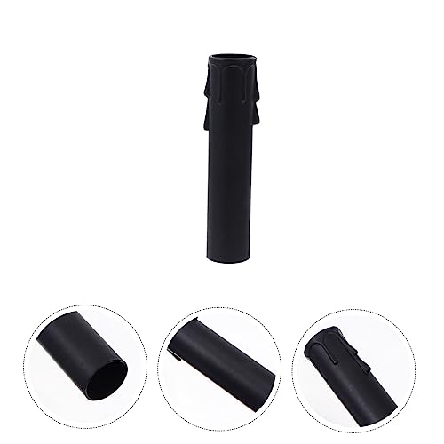 Gadpiparty Teardrop Candle Sleeves 20pcs for E12 Candelabra