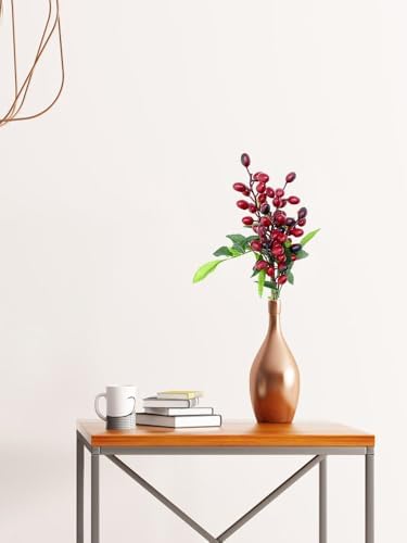 4PCS Artificial Olive Branches with Berries