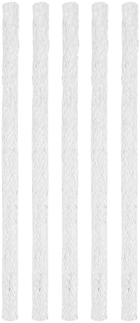 5 Pack Fiberglass Torch Wicks for Long Life Use