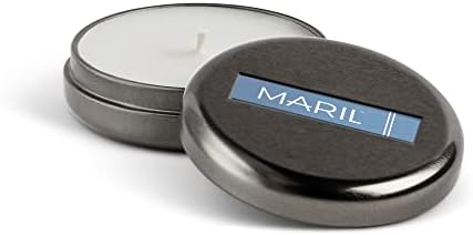 MARIL Demi Travel Candle in Clear Blue Water