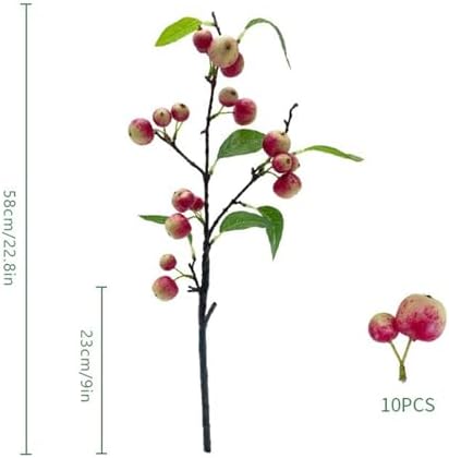 Artificial Apple Branches for Home Party Wedding Decor